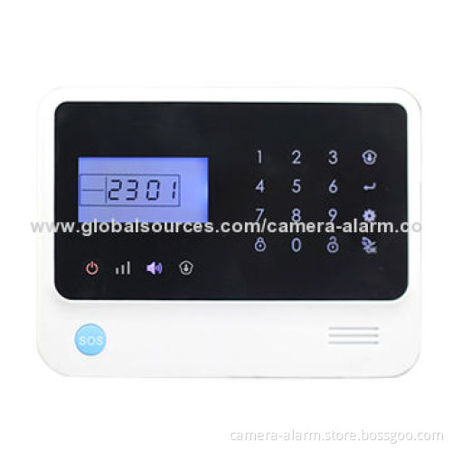 GSM Smart SMS Alarm Control with 11 Languages APP, Russian/Spanish Voice, CE Mark